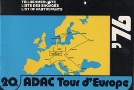 Trasa 20 edycji ADAC Rallye Tour dEurope